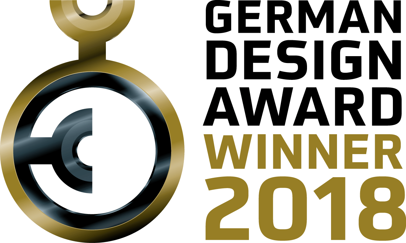 German Design Award Winner 2018 Logo