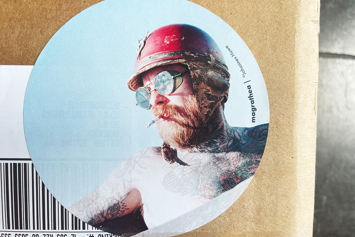 magrathea-dmea-23-Sticker