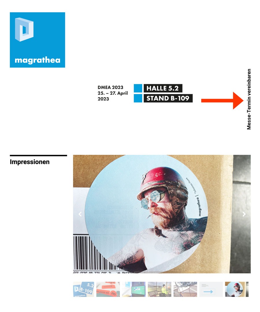 Landingpage-Huwe
