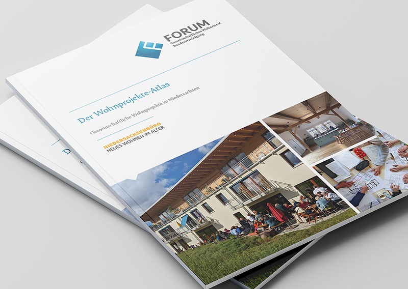 Broschüren // Forum Gemeinschaftliches Wohnen e.V.